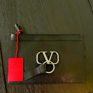 Black Clutch NEW with tags.